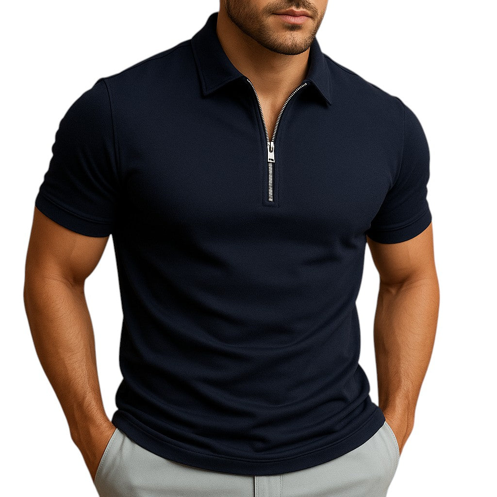 Modern Zip Shirt
