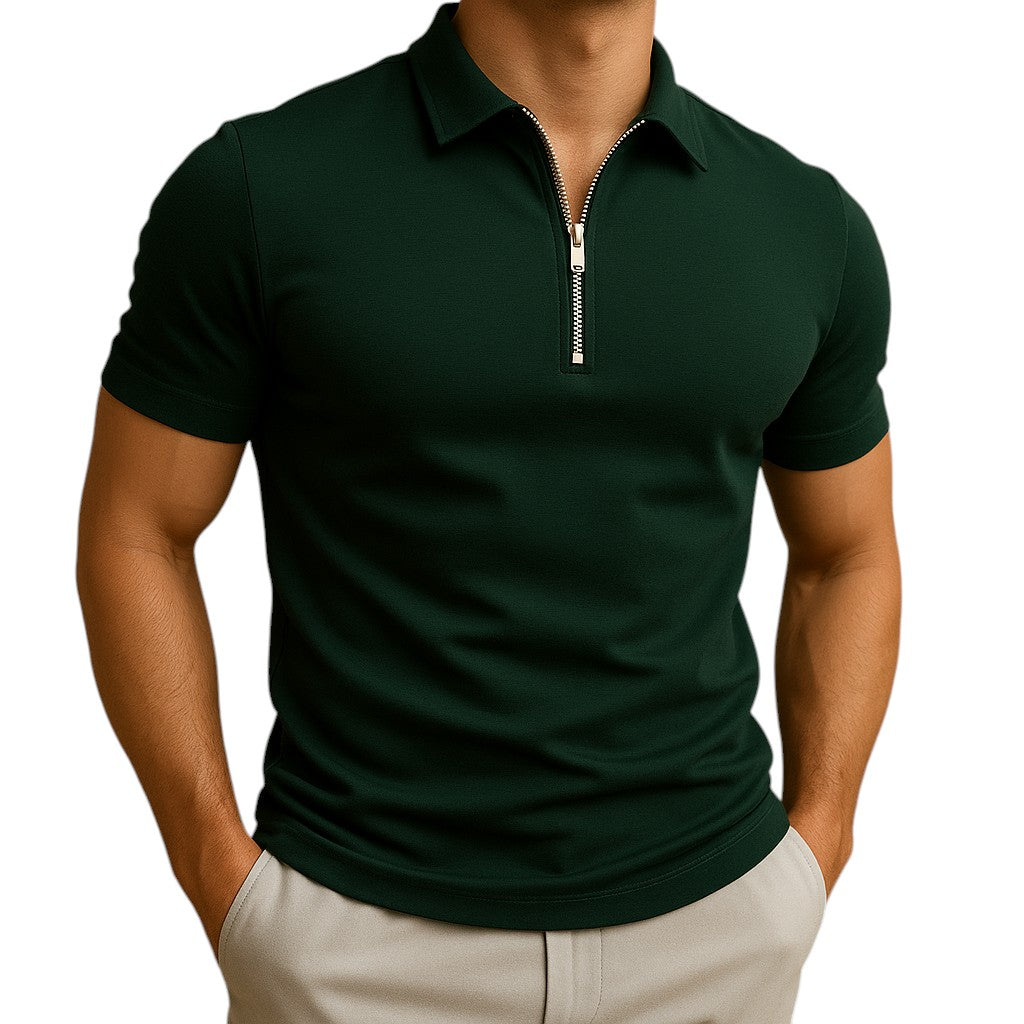 Modern Zip Shirt