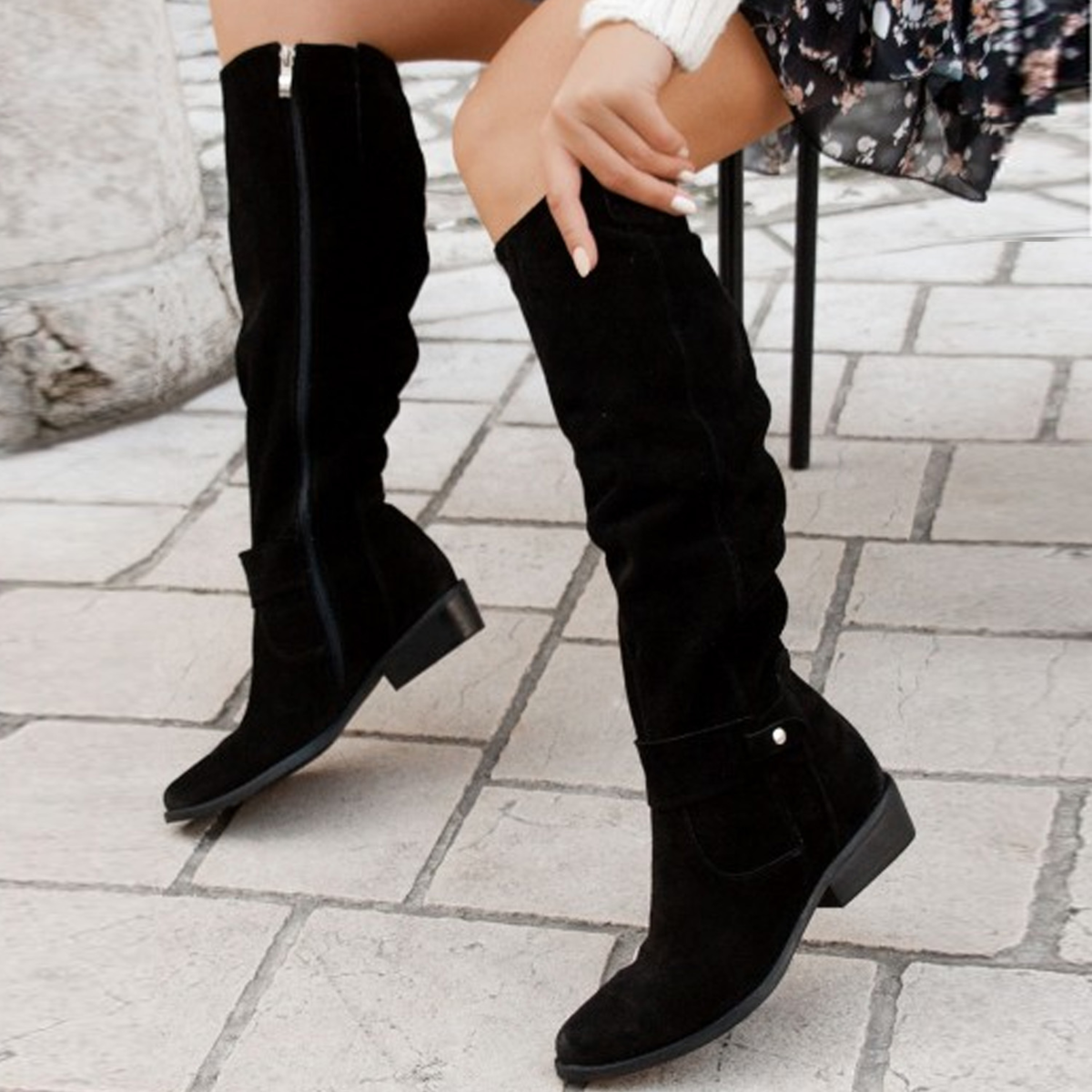 Mina - Sleek Boots
