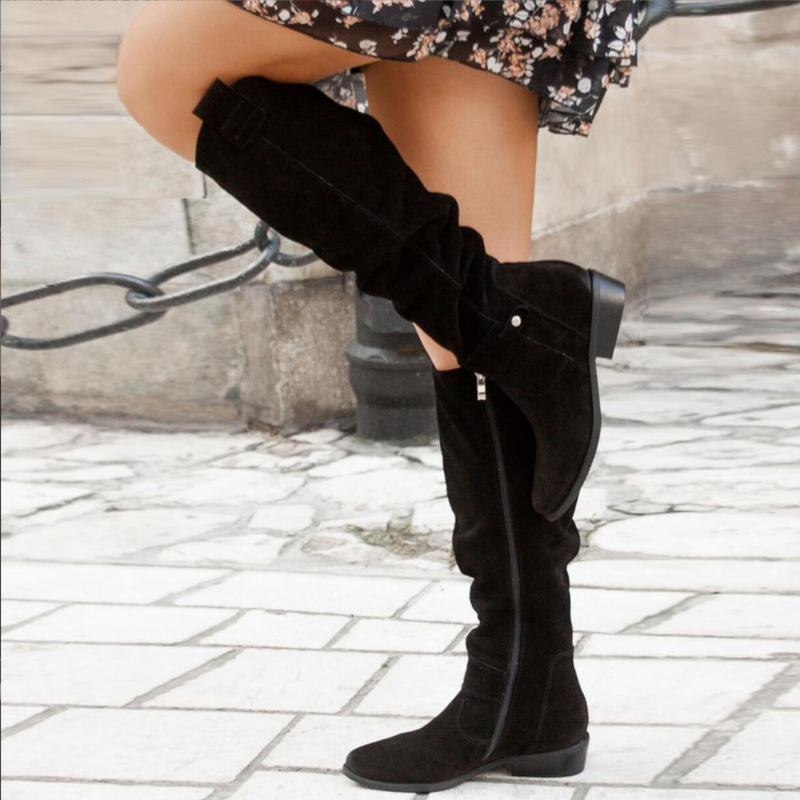 Mina - Sleek Boots