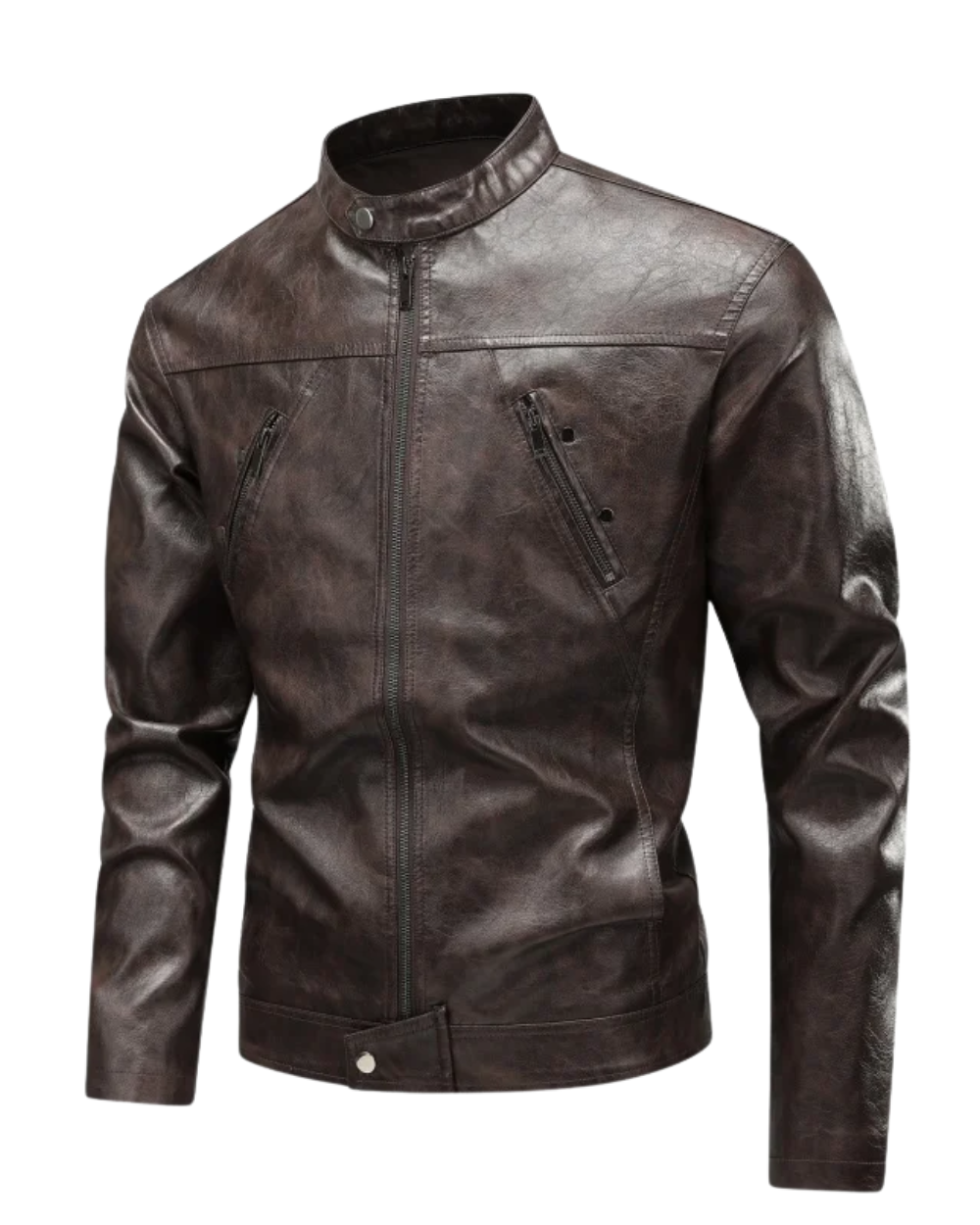 Classic American Pilot Leather Jacket