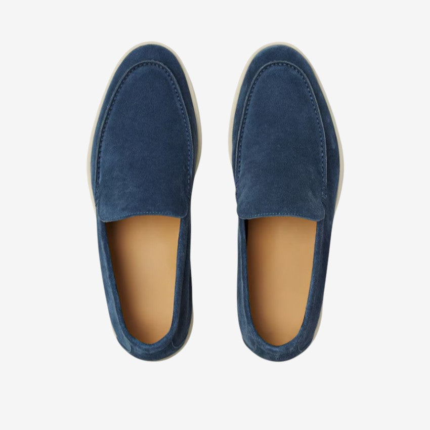 Elegant Blue Loafers