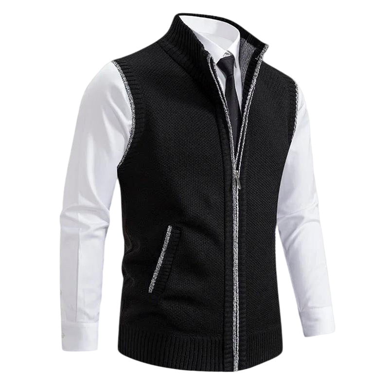 Whitmore Full-Zip Sweater Vest