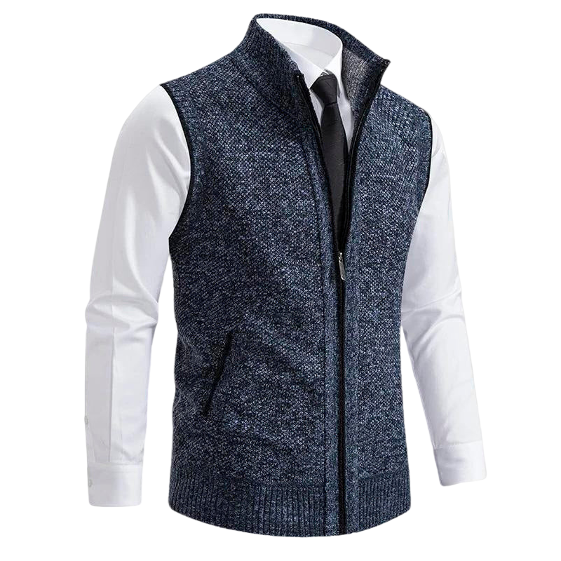 Whitmore Full-Zip Sweater Vest