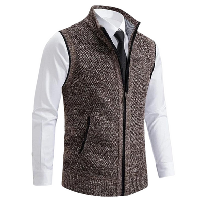Whitmore Full-Zip Sweater Vest