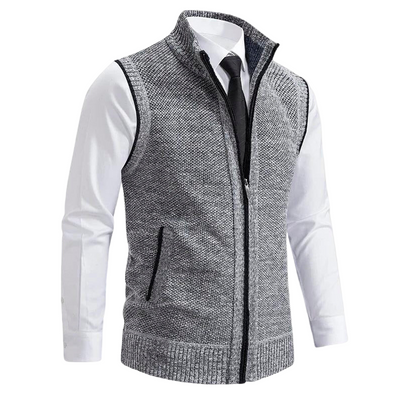 Whitmore Full-Zip Sweater Vest