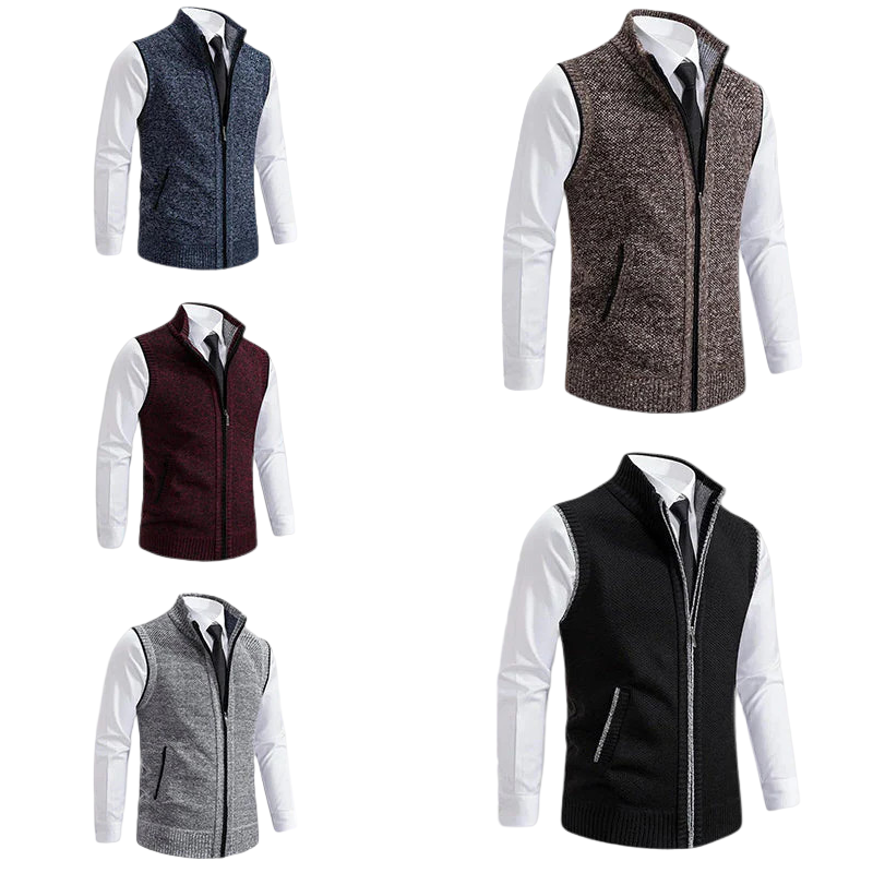 Whitmore Full-Zip Sweater Vest
