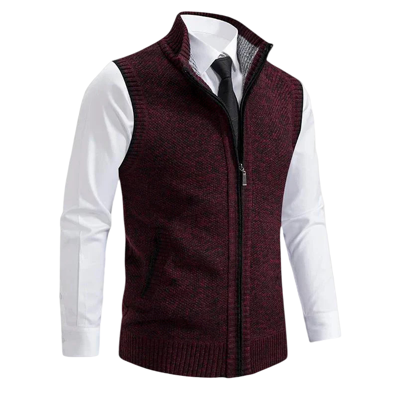 Whitmore Full-Zip Sweater Vest