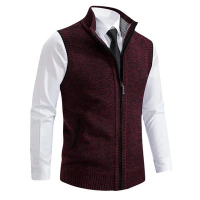 Whitmore Full-Zip Sweater Vest
