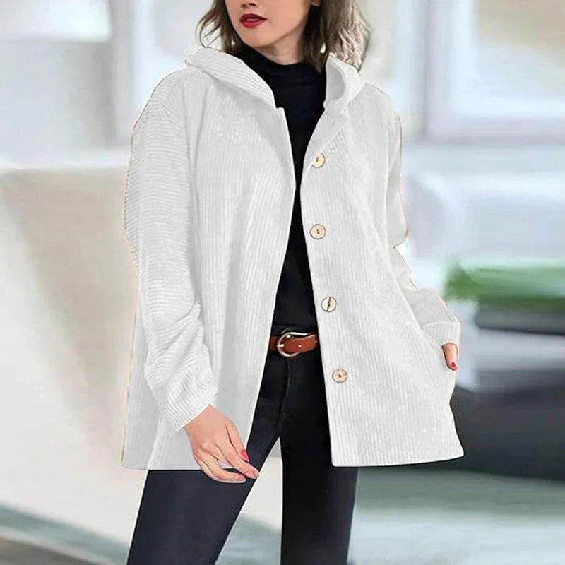 Juliette Cozy Hooded Jacket