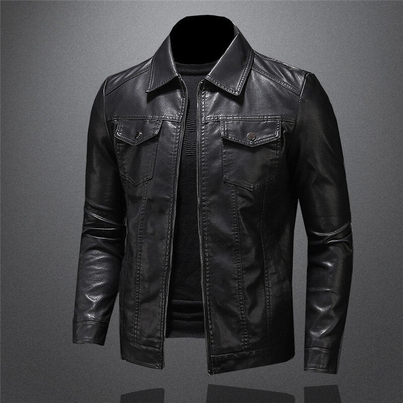 Alessandro Premium Leather Jacket