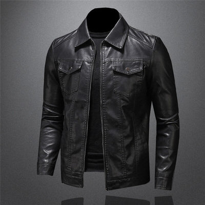 Alessandro Premium Leather Jacket